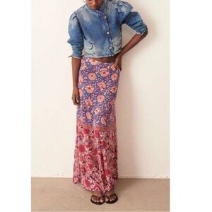 ba&sh Vanessa Maxi Skirt Size M